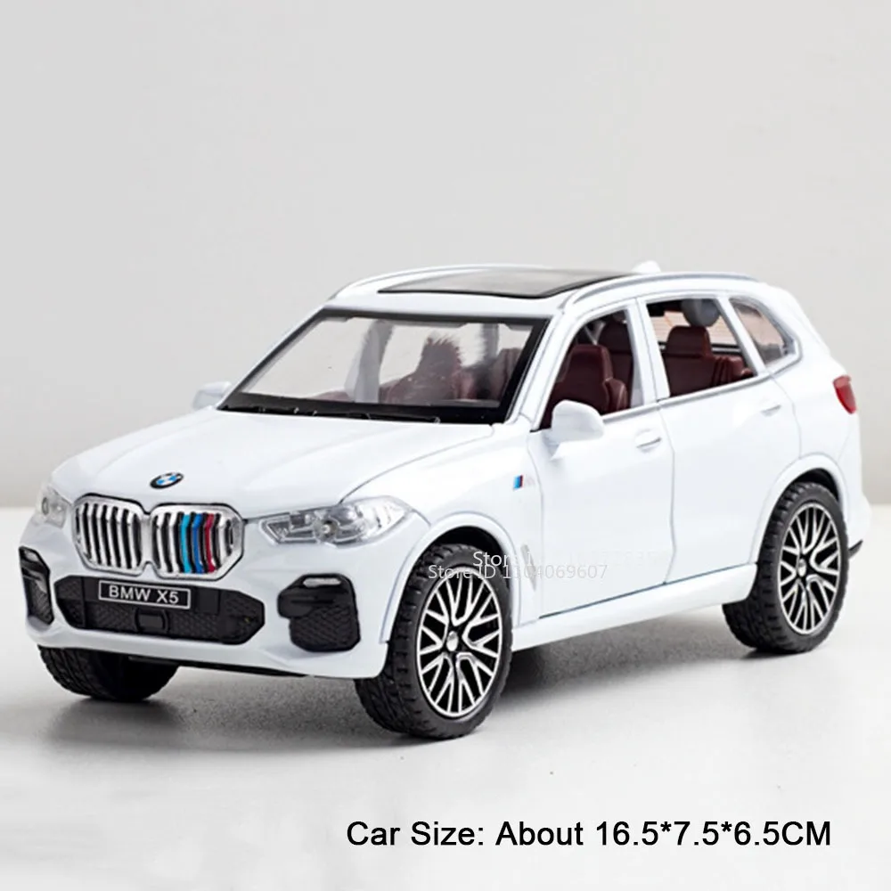 Black BMW X7 Diecast Model - 1:32 Scale 8 Black BMW X7 Diecast Model - 1:32 Scale - Image 8