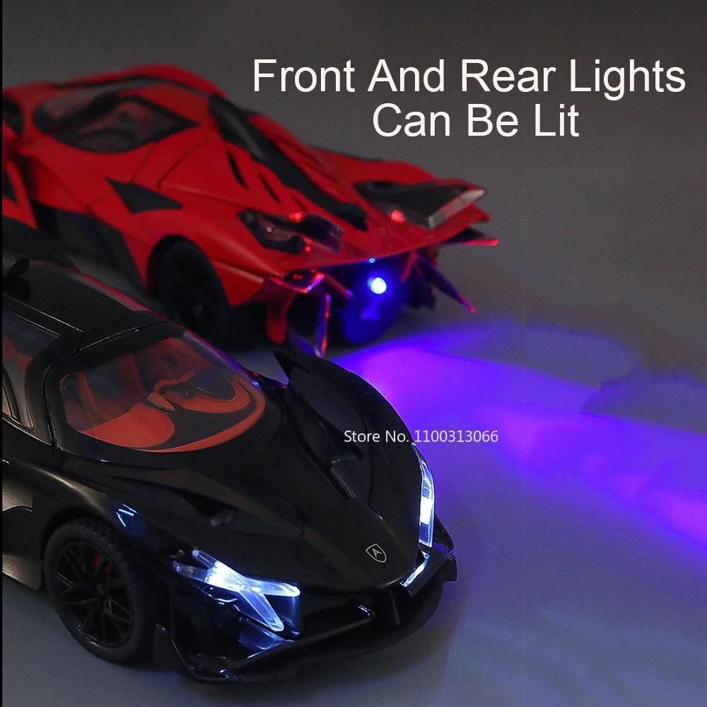 Apollo EVO Alloy Model Car — 1:24 Scale 4 Apollo EVO Alloy Model Car — 1:24 Scale - Image 4