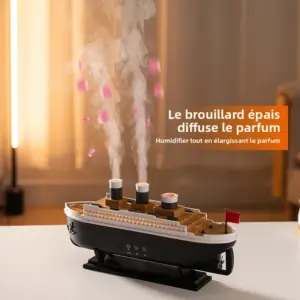 Titanic Ship Ultrasonic Humidifier with Night Lights 11 Sd5eaabd94ec142138f8e57af7238b6ceN