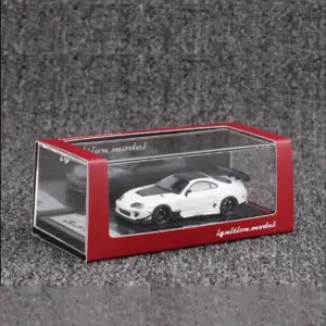 Silver Toyota Supra JZA80 RZ 1/64 Scale Model 17 Sd5eea9b808ad425a8b21bb61b52e8c12V