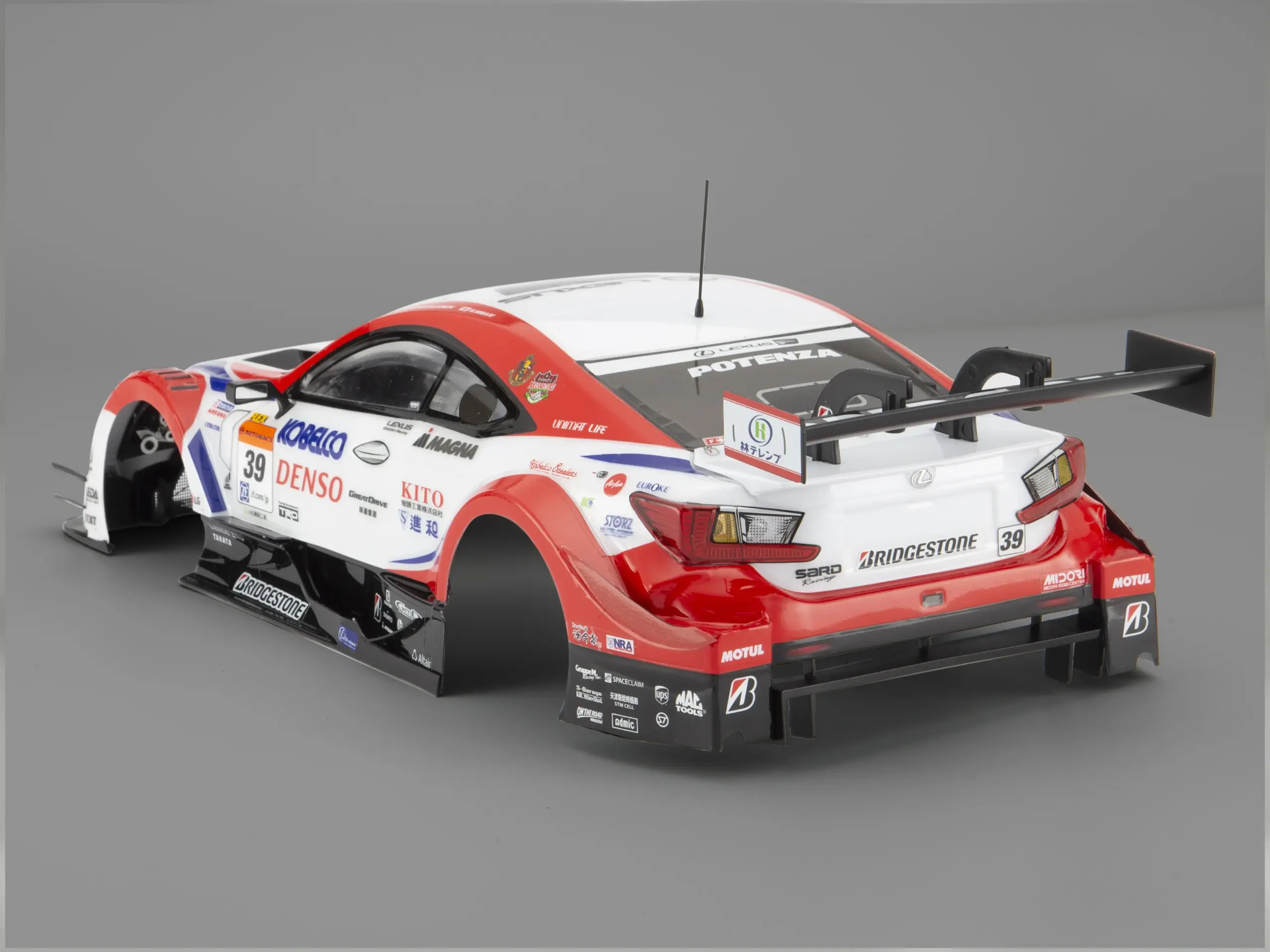 1/10 Scale Electric RC Car Body with Decals 3 1/10 Scale Electric RC Car Body with Decals - Image 3