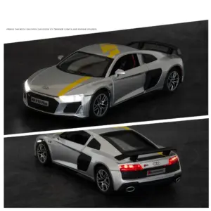 1:32 Scale Audi R8 V10 Plus Alloy Model 12 Sd5f9d9c015b7470890e4af79e9e121b92