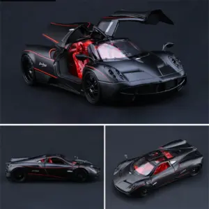 Black Pagani Huayra BC 1:24 Diecast Model 17 Sd5fab0dc792040e0ae6f5e419feb04a2v