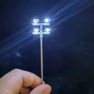 HO Scale Model Lighting Tower Set for Dioramas 9 Sd5fae0976e67443a9f14b870aa4a2af9j