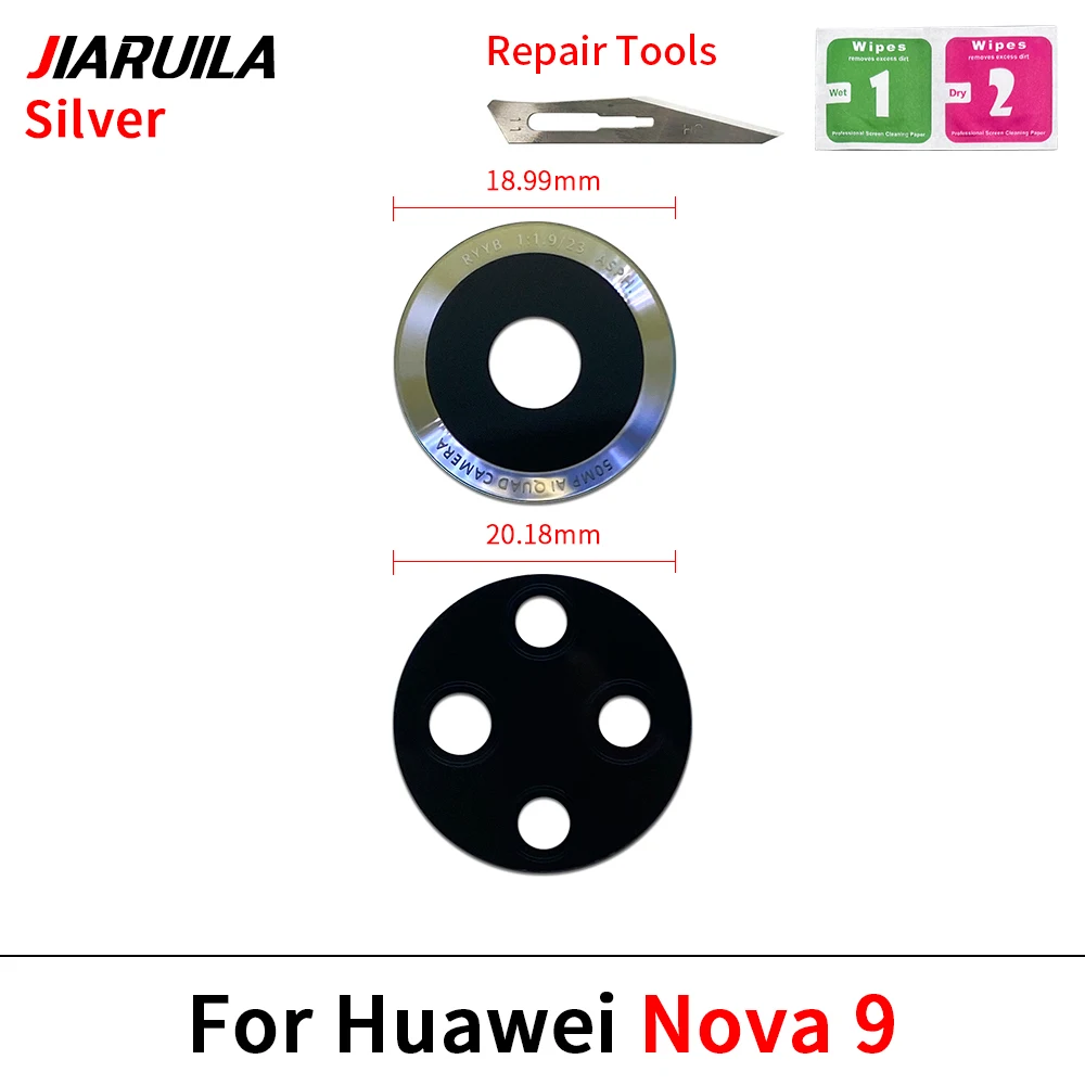 Huawei Nova Camera Lens Cover Set, 10 Pcs 7 Huawei Nova Camera Lens Cover Set, 10 Pcs - Image 7