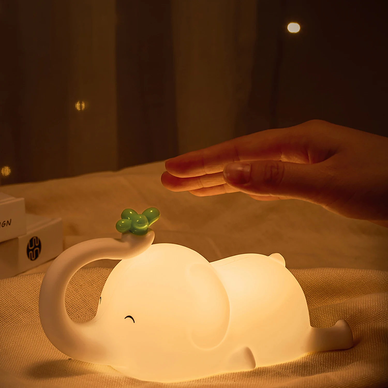 Sheep Shape Rechargeable Night Light for Kids 6 Sheep Shape Rechargeable Night Light for Kids - Image 6