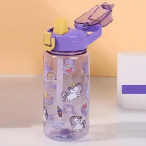 600ml Cartoon Animal Kids Water Bottle 19 Sd6002595027f4db3a9bbda866664f105L