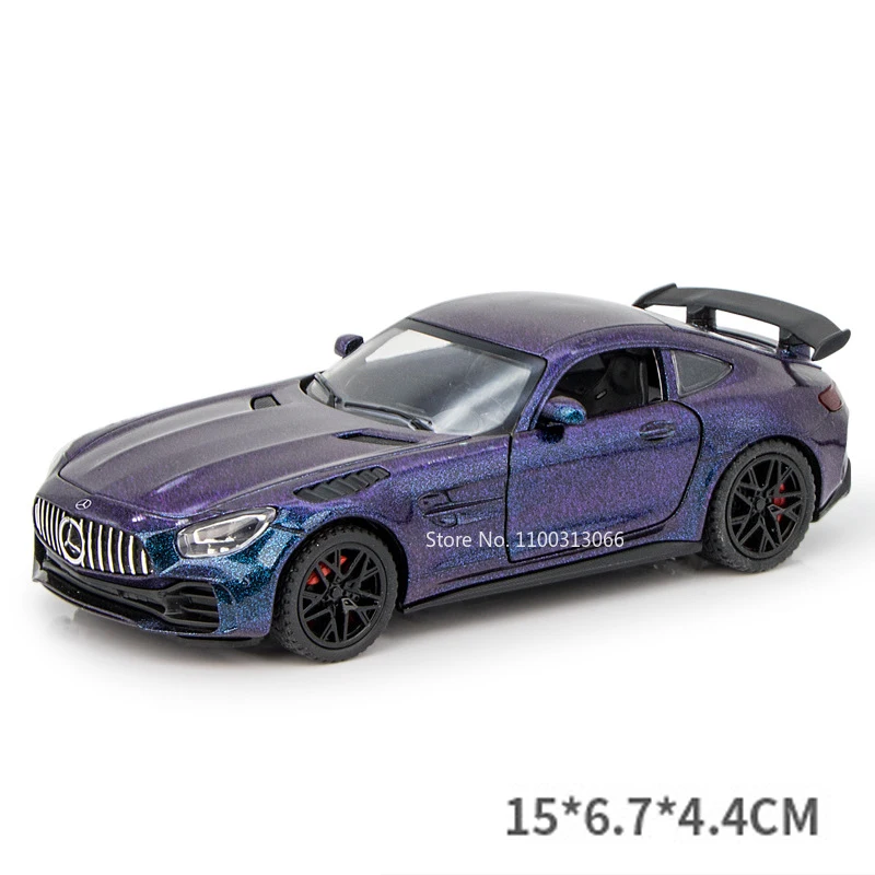 1:32 Scale GT3 GTR Diecast Model Car 9 1:32 Scale GT3 GTR Diecast Model Car - Image 9