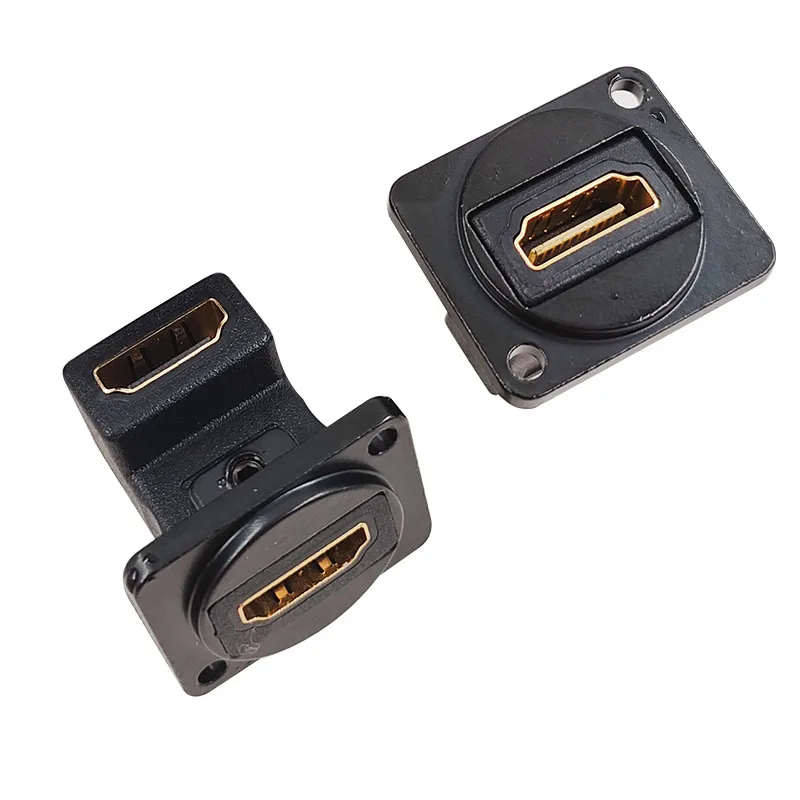 Dual-Pack HDMI Socket Adapters for Reliable 4K Connections 6 Dual-Pack HDMI Socket Adapters for Reliable 4K Connections - Image 6