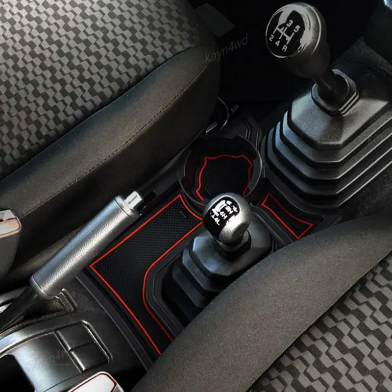 Suzuki Jimny 2019-2024 Interior Storage Set 3 Suzuki Jimny 2019-2024 Interior Storage Set - Image 3