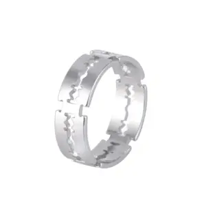 Modern Stainless Steel Blade Ring for Men and Women 13 Sd6043e2534f34ea19888675618929e06E