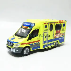 Hong Kong Ambulance Diecast Miniature Model 13 Sd605ca11025d4fa3bea41c31912f4e9aW