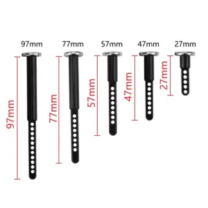 RC Aluminum Body Post Mounts for Axial SCX10 II 11 Sd60d550afe644cb0928e4d643241bcc2f