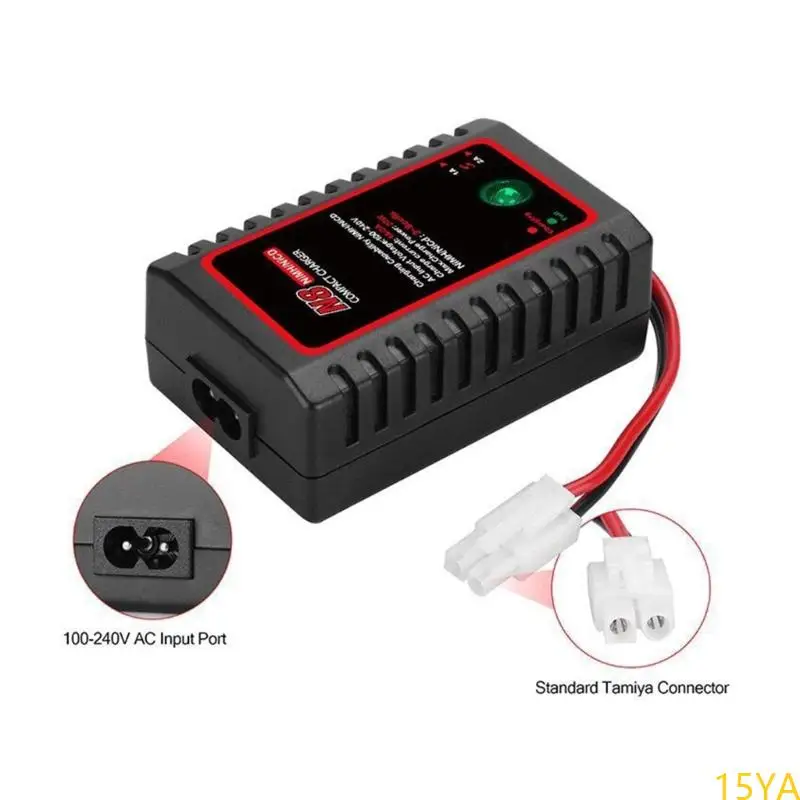 N8 Compact RC Charger for NiMH/NiCd Batteries 2 N8 Compact RC Charger for NiMH/NiCd Batteries - Image 2