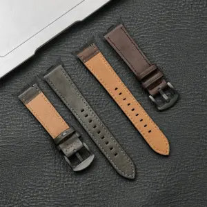 Leather Strap for Galaxy Watch Models 14 Sd61620a29aa34c919b9ac72af136b8e2i