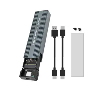 Dual Protocol M.2 SSD Enclosure with USB-C 18 Sd61962727ff14f999d10aff4244ea142R