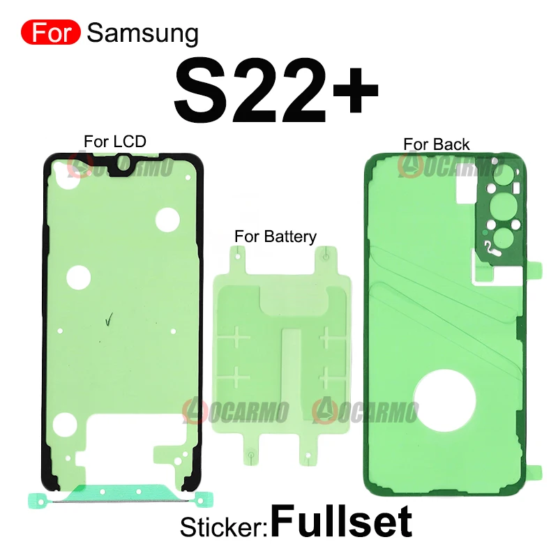 Adhesive Set for Samsung Galaxy S22 Series 6 Adhesive Set for Samsung Galaxy S22 Series - Image 6