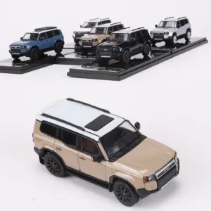 GCD 1:64 Scale Land Cruiser Prado Diecast Model 11 Sd61f2f21f26c45ae8caf3af6e648f51dK