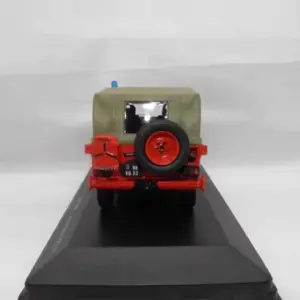 P4 Fire Command Vehicle 1/43 Diecast Model 10 Sd623d9115c7c4d168296b4be8b5f65afX