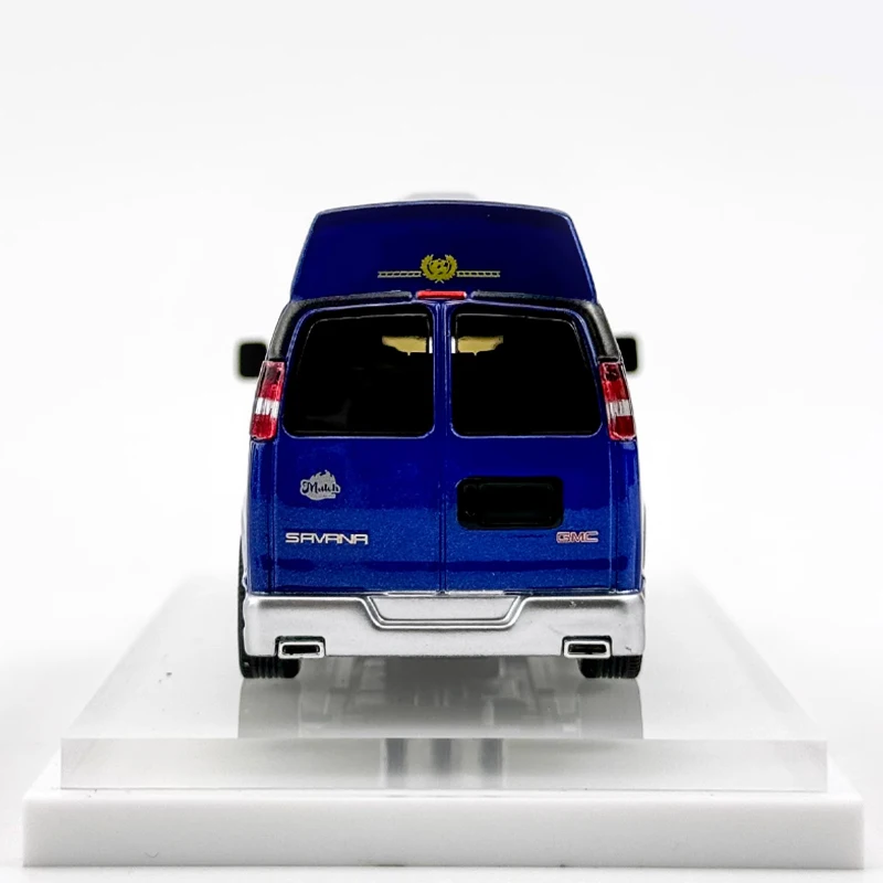 GMC Savana 1:64 Diecast Model Collectible 4 GMC Savana 1:64 Diecast Model Collectible - Image 4