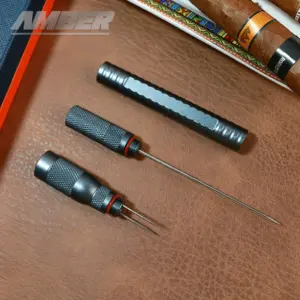 Multi-Function Metal Cigar Enhancer and Cutter 12 Sd62bffc337d34dcea2e6083a324c5b84N