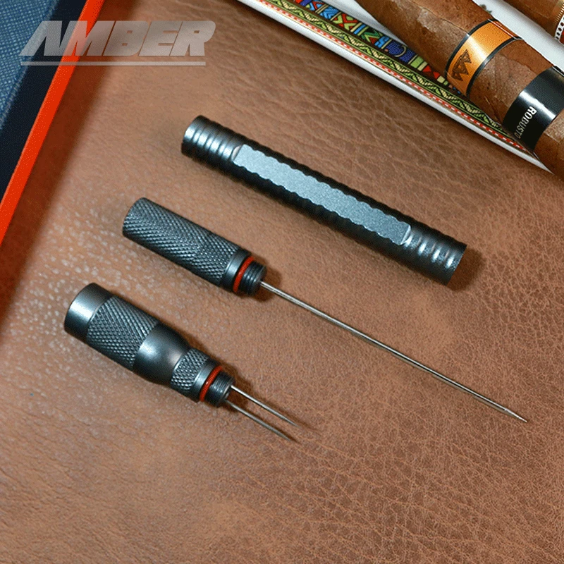 Multi-Function Metal Cigar Enhancer and Cutter 3 Multi-Function Metal Cigar Enhancer and Cutter - Image 3