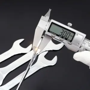 High Carbon Steel Double-Ended Open-End Wrench 6x7mm-30x32mm