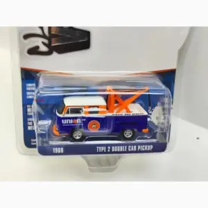 1969 VW Type 2 T2 Double Cab Diecast Model 5 Sd6347449e2f84dbbb1794a94d65eb488R