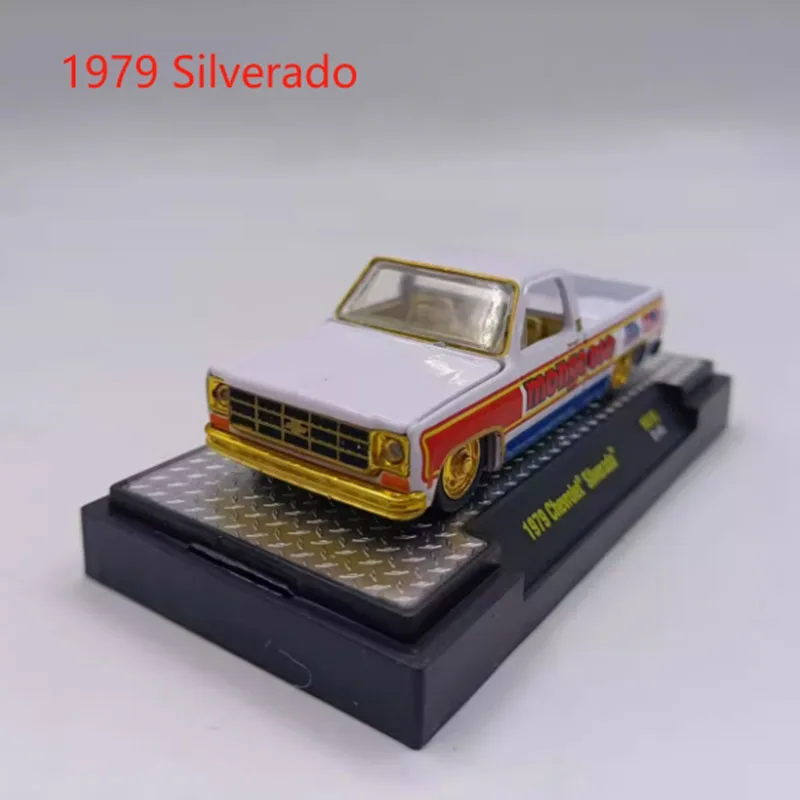 1/64 Scale Diecast Truck Collection 10 1/64 Scale Diecast Truck Collection - Image 10