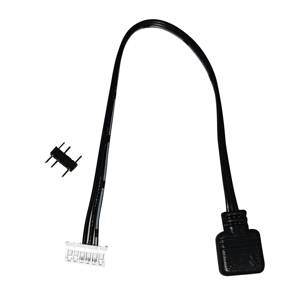 Coolmoon ARGB Adapter Cable for PC Lighting 8 Coolmoon ARGB Adapter Cable for PC Lighting - Image 8