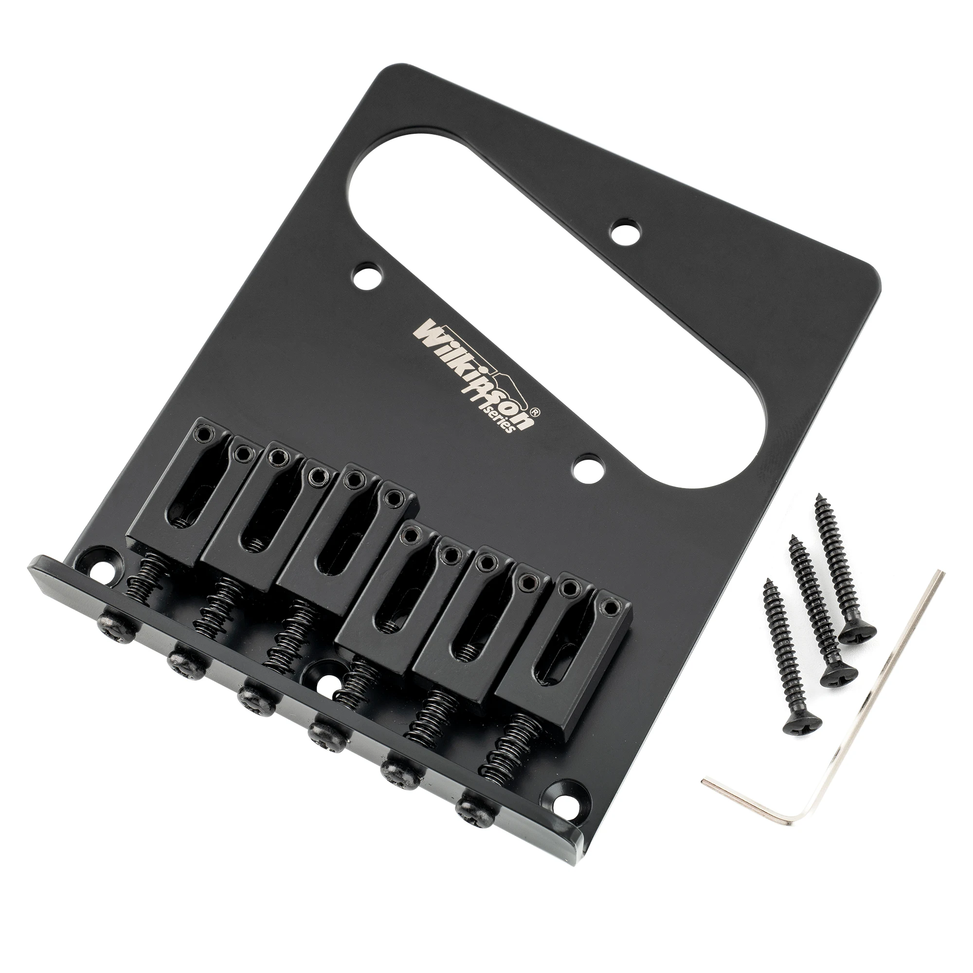 Wilkinson M Series Tele Guitar Bridge 52.5mm 4 Wilkinson M Series Tele Guitar Bridge 52.5mm - Image 4