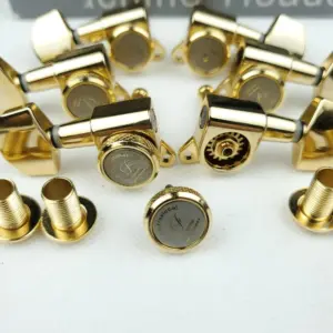 Gold Locking Guitar Tuners with 1:18 Gear Ratio 6 Sd64ddb13f2a145d994ddfd1ef836aa24B