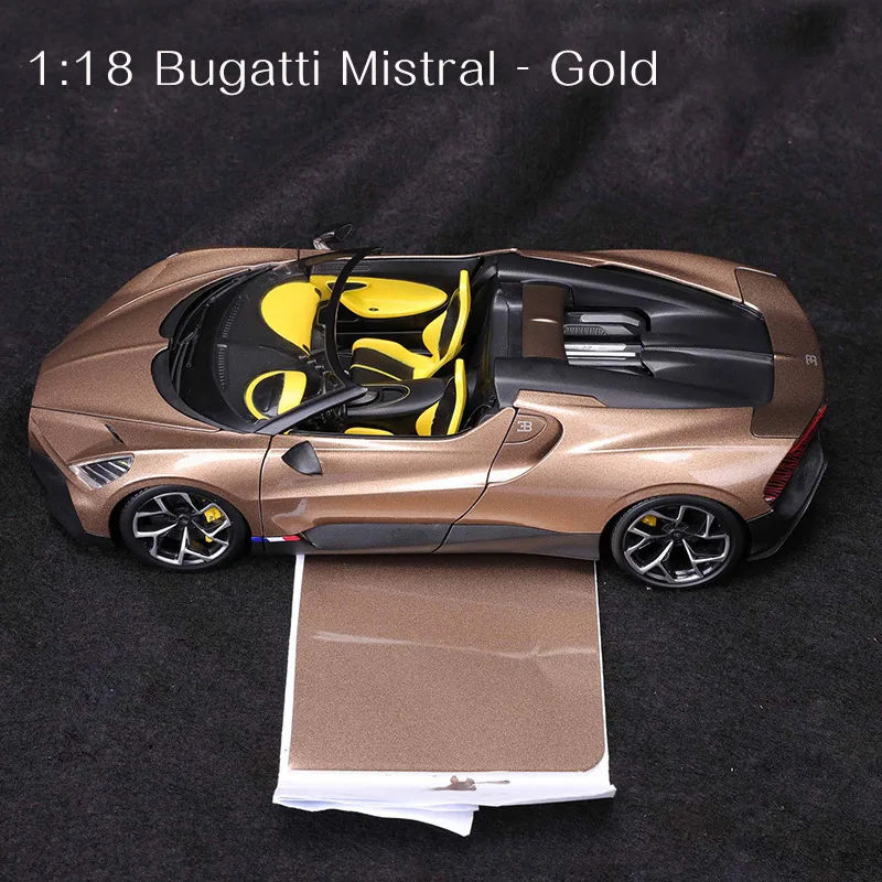 Bugatti Mistral Diecast Model 1:64 Scale 3 Bugatti Mistral Diecast Model 1:64 Scale - Image 3