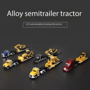 1/87 Alloy Semi Tractor and Construction Equipment Collection 11 Sd6666f56b74d4faf84665ab9e3050eb7s