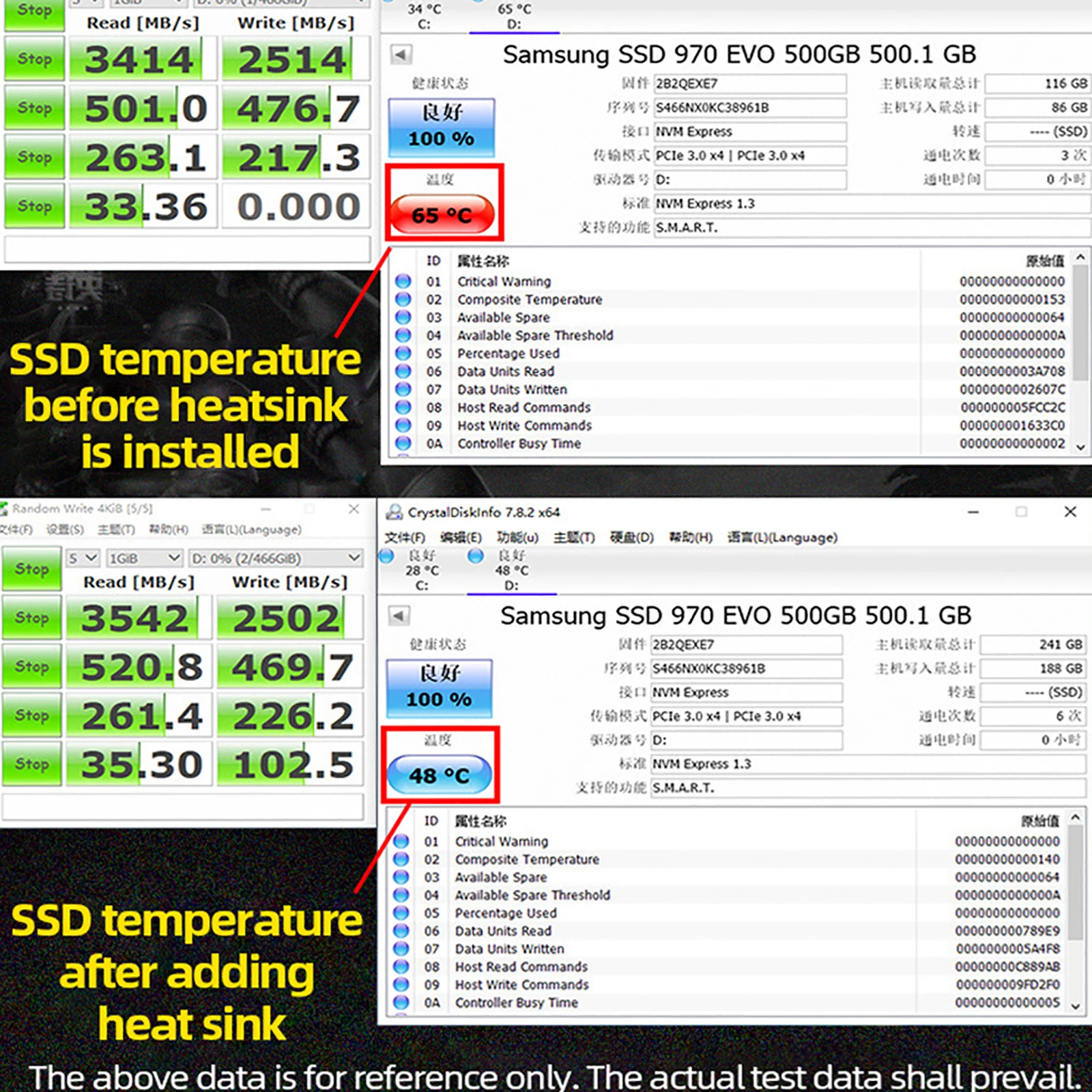 M.2 NVMe SSD Heatsink 72x23x7mm Aluminum 4 M.2 NVMe SSD Heatsink 72x23x7mm Aluminum - Image 4