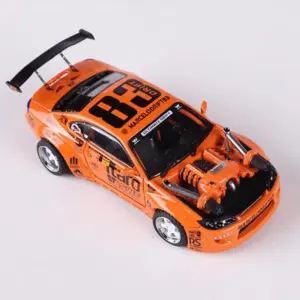 Nissan Silvia S15 Diecast Model 1/64 Scale 11 Sd674191253ca43eeb76d4185d2da4a89s