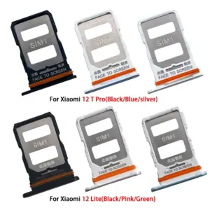 Xiaomi Mi 12 & 12T Pro SD & SIM Tray Replacement 11 Sd67423f0ccf54e2994baf9a7827ee8dfJ