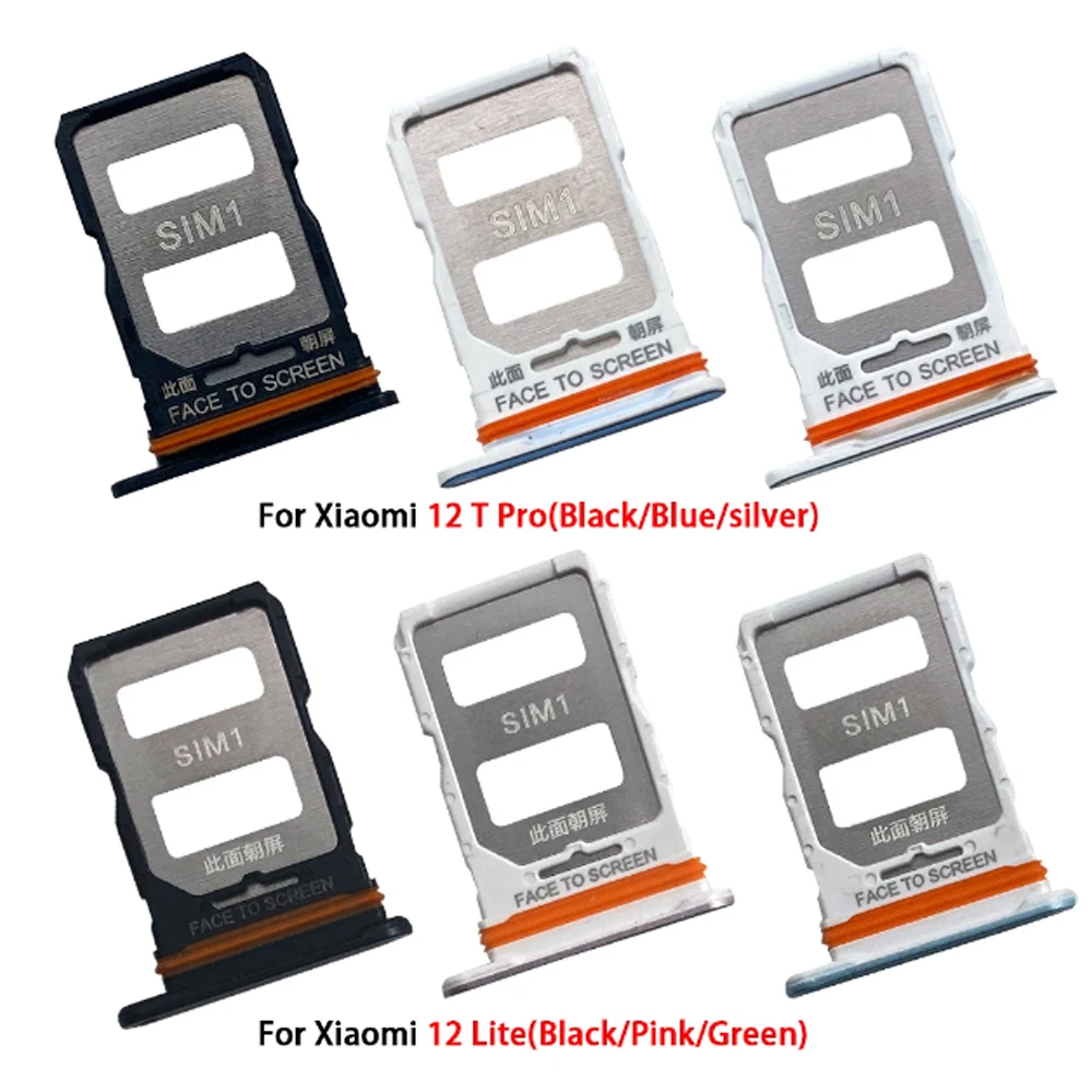 Xiaomi Mi 12 & 12T Pro SD & SIM Tray Replacement 2 Xiaomi Mi 12 & 12T Pro SD & SIM Tray Replacement - Image 2
