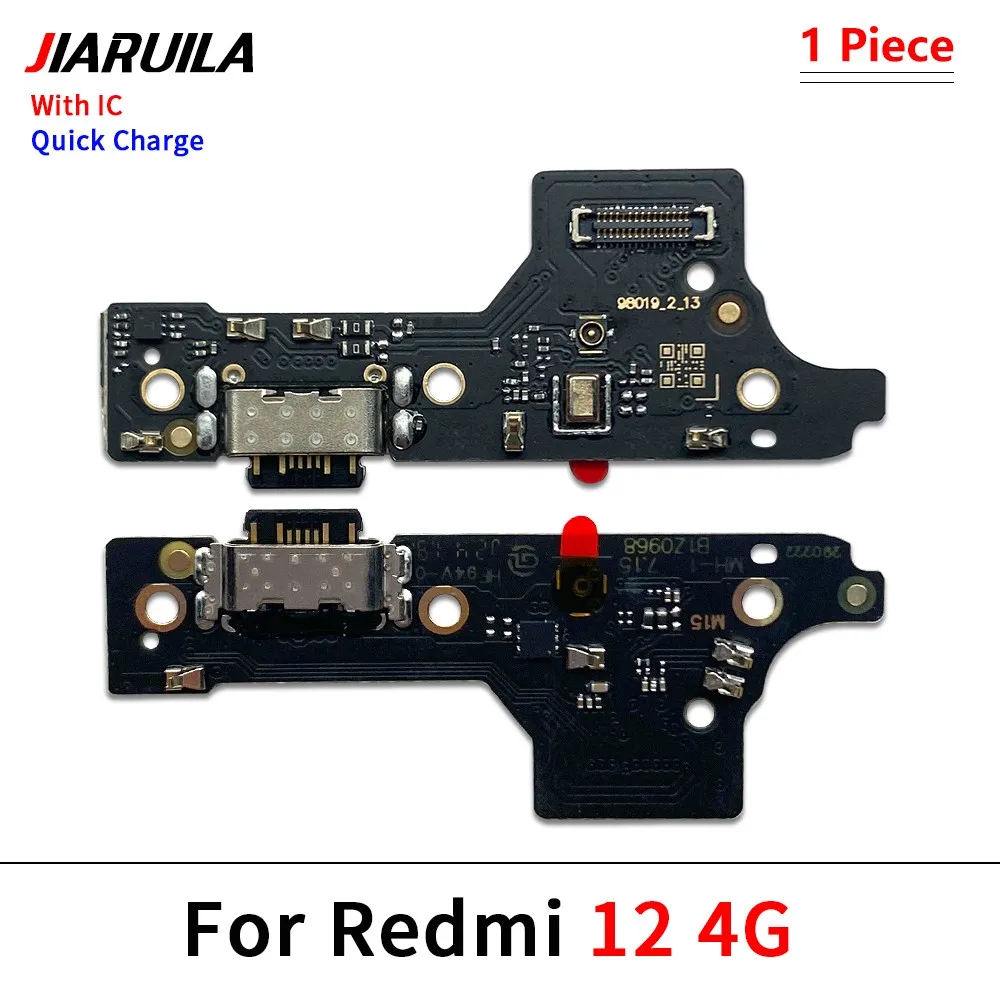 Xiaomi Redmi Flex Cable Set for Charging & Mic 6 Xiaomi Redmi Flex Cable Set for Charging & Mic - Image 6