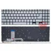 High-Quality Silver ASUS VivoBook Keyboard