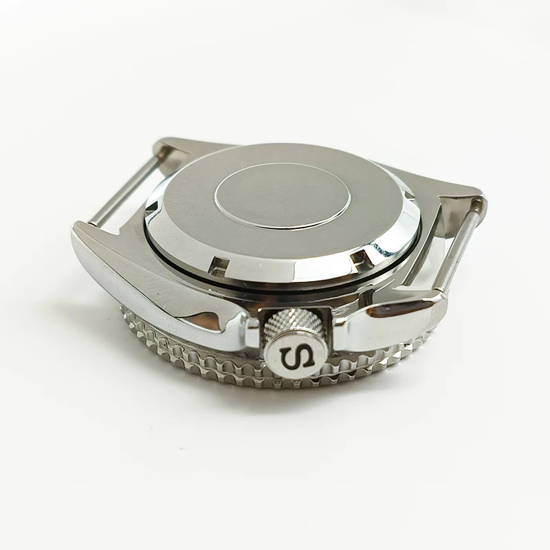 Mod SKX007 Dive Watch Case 42mm Black Bezel 6 Mod SKX007 Dive Watch Case 42mm Black Bezel - Image 6