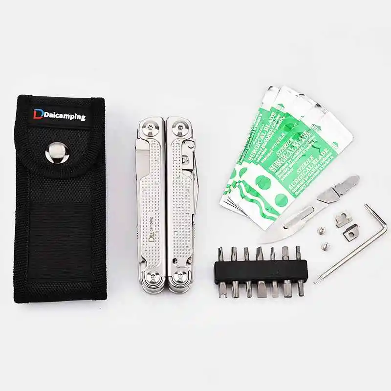 Daicamping DL302 Multi-Tool with Stainless Steel Features 4 Daicamping DL302 Multi-Tool with Stainless Steel Features - Image 4