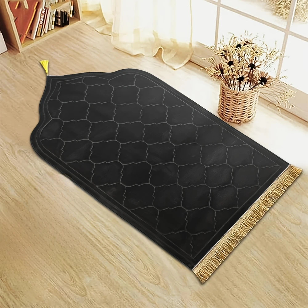Elegant Thickened Printed Prayer Mat 66x116cm 7 Elegant Thickened Printed Prayer Mat 66x116cm - Image 7