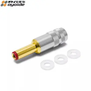 Gold-Plated DC Power Connector 2.1mm & 2.5mm 8 Sd68185c2523a491aa0cb4d76f1598e88S