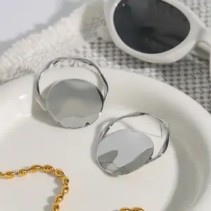 Stainless Steel Gold Earrings JDE0112041-S 11 Sd68250d781d6463c8d34afc063330006G