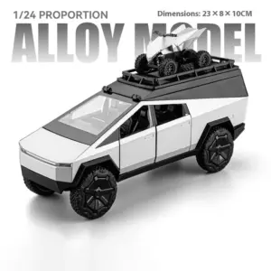 Futuristic 1:24 Diecast Pickup Truck 17 Sd684ba29f35044188053331cfc870e21h