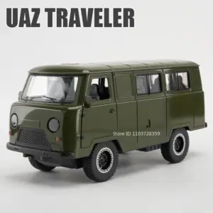 1:18 UAZ Hunter Diecast Model Replica 16 Sd68662e41d6342b680fda8c99b3f205ct