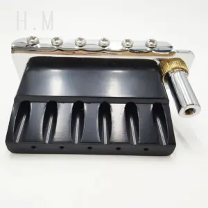 Zinc Alloy Electric Guitar Bridge Kit 12 Sd68b1c01a0b5474d8a3740f98f3f0161C