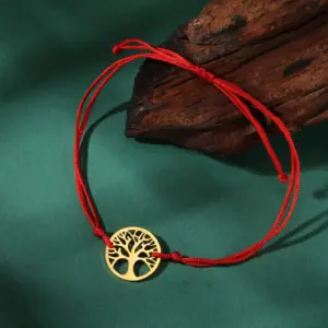 Elegant Tree of Life Charm Bracelet 18 Sd68ef80f31f9415e901dae99b5ef6836N