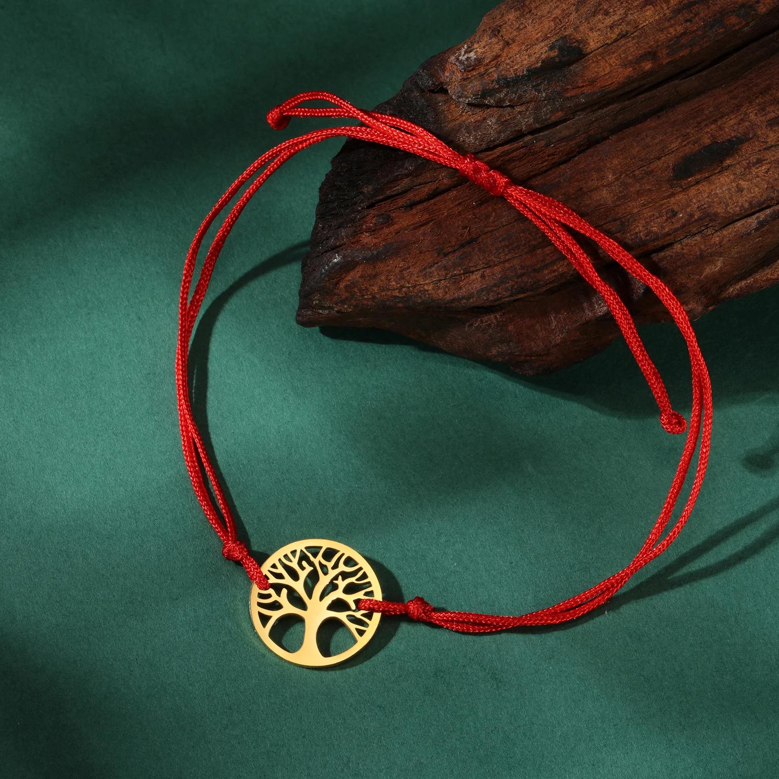 Elegant Tree of Life Charm Bracelet 9 Elegant Tree of Life Charm Bracelet - Image 9